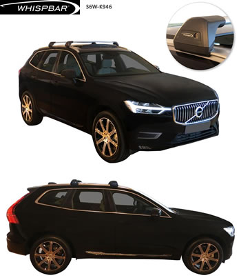 Whispbar roof racks Volvo XC60